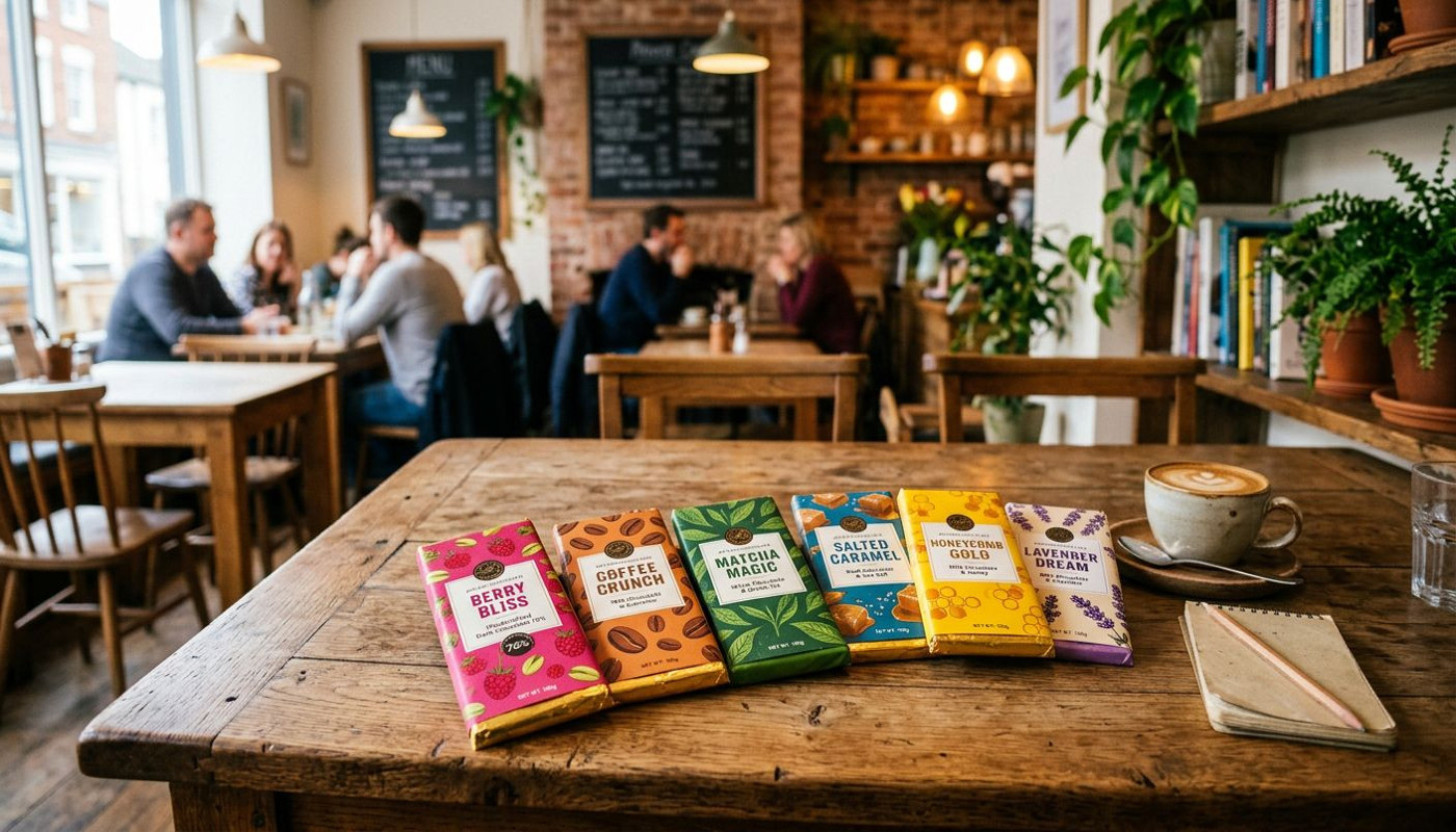 Comment le chocolat personnalisé peut transformer votre image de marque ?