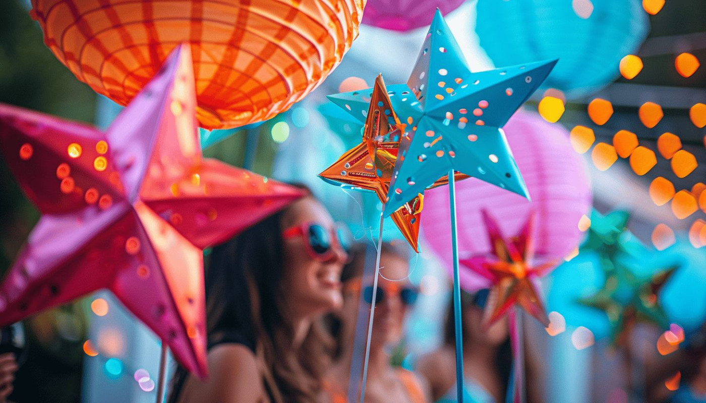 Comment les photomatons améliorent l'ambiance des fêtes et événements