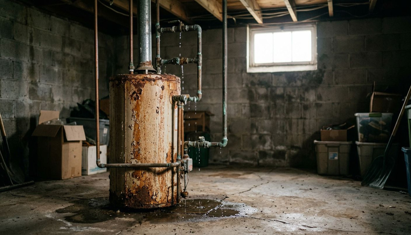 Divers - Comment savoir si votre chauffe-eau nécessite un remplacement immédiat ?