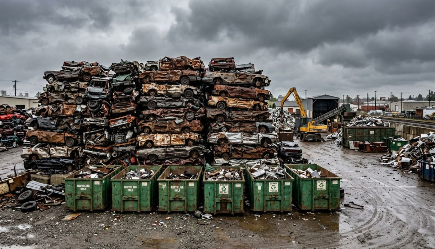 Science / High-tech - Impact écologique du recyclage de véhicules : ce que vous devez savoir