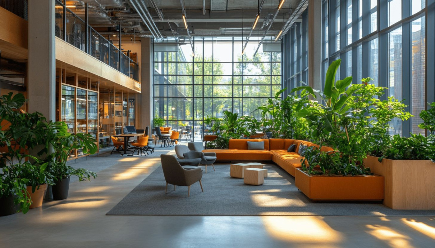 Les impacts écologiques des espaces de coworking modernes