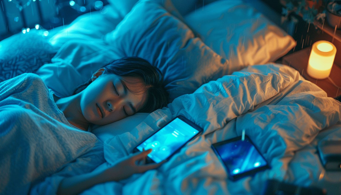 L'impact insoupçonné de la lumière bleue sur le sommeil et comment s'en protéger efficacement