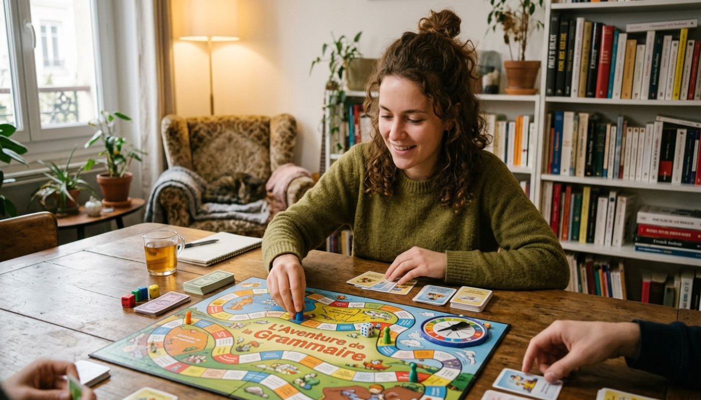 Divers - Stratégies pour maîtriser la grammaire française à travers des jeux interactifs