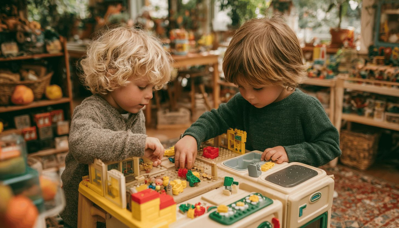 Utiliser les jouets d'imitation pour développer les compétences sociales et émotionnelles chez les enfants